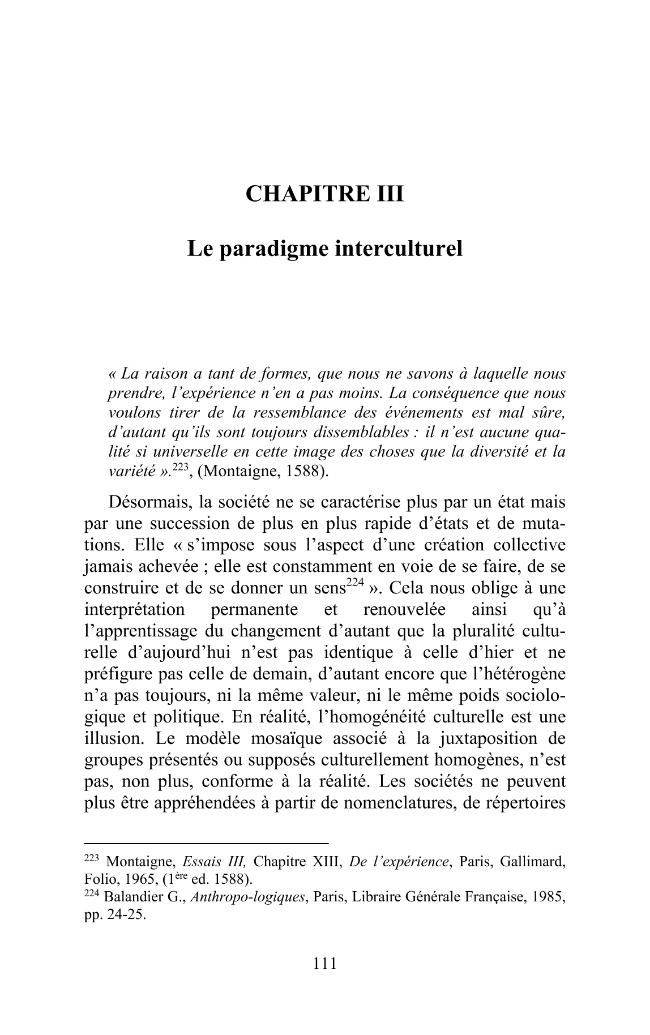 Exemple de page