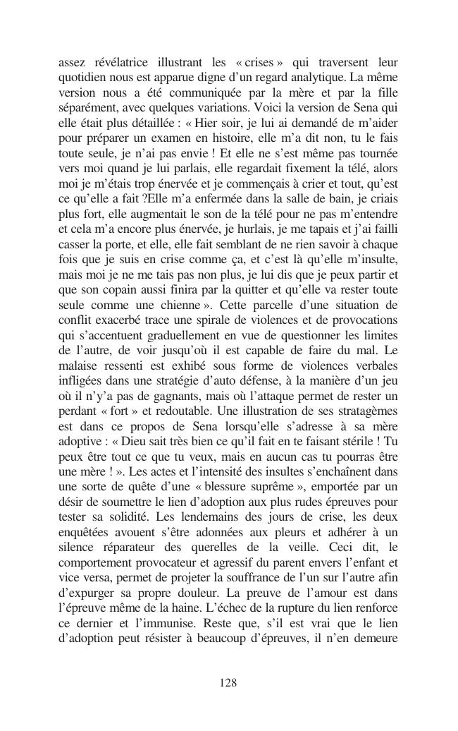 Exemple de page