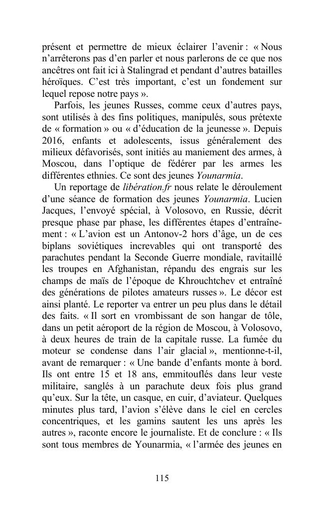 Sample page