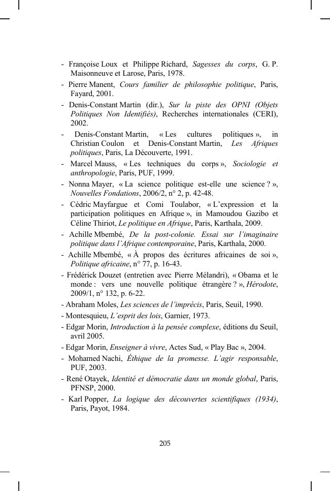 Probeseite