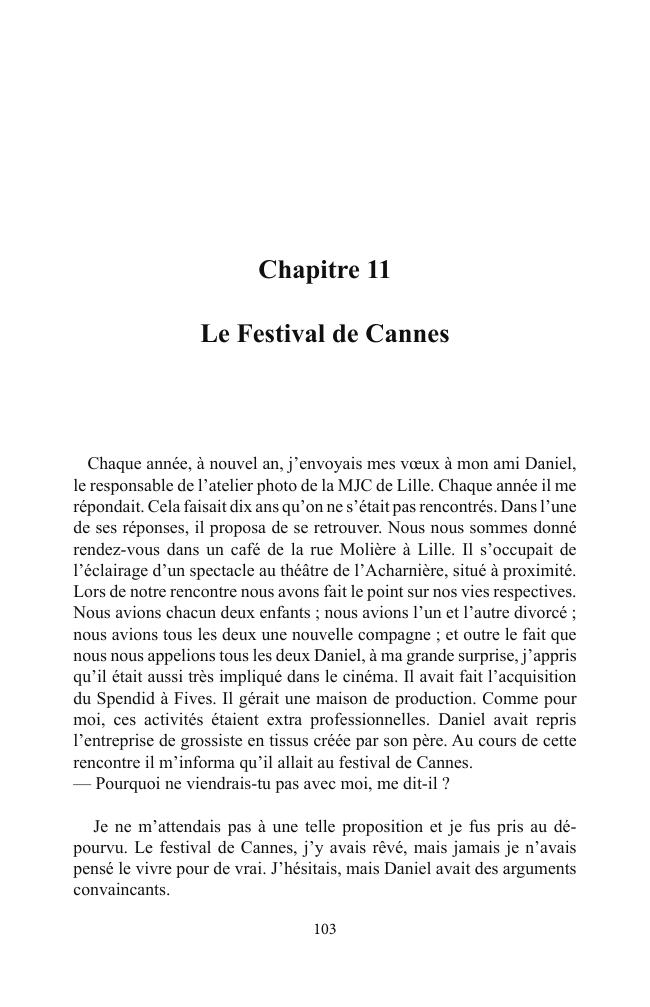 Exemple de page