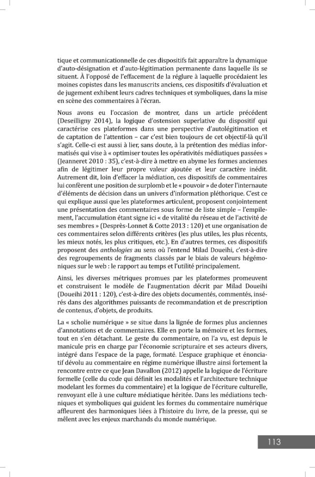 Exemple de page