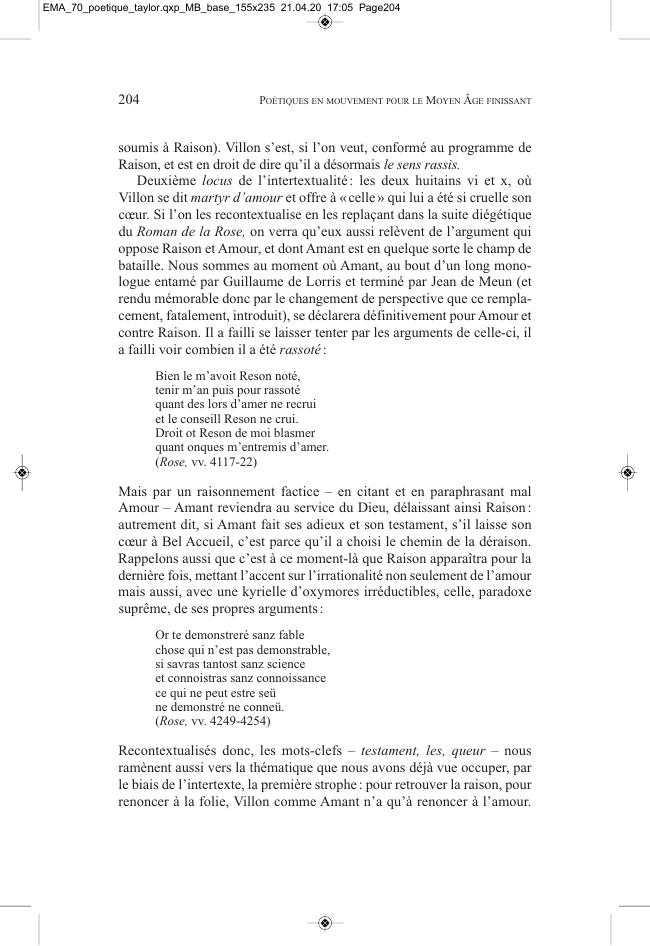 Pagina campione