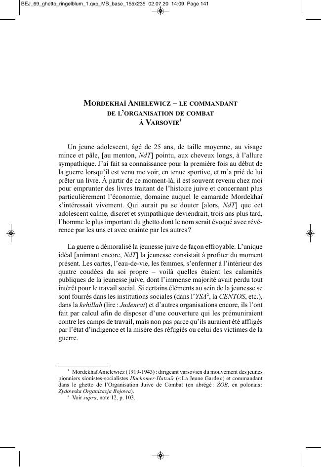 Pagina campione