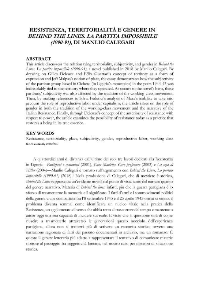 Pagina campione