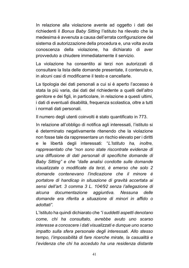 Pagina campione