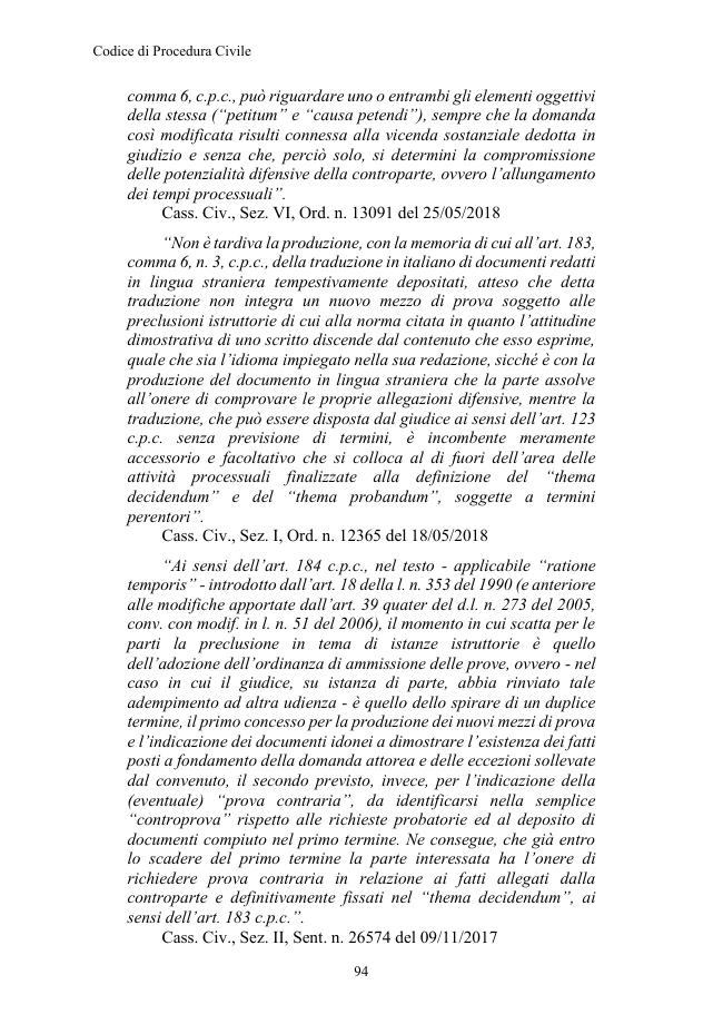 Pagina campione