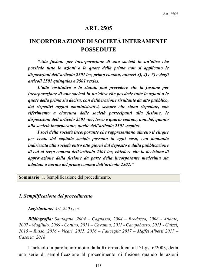 Pagina campione