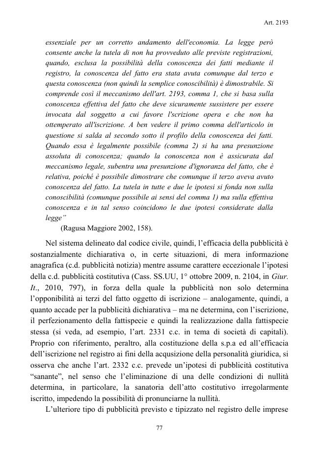 Pagina campione