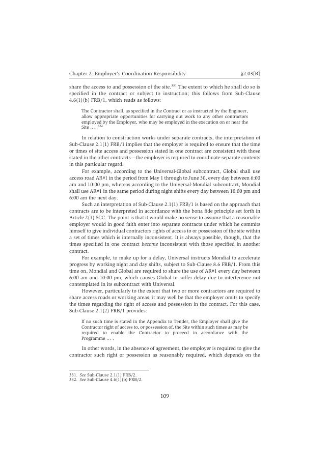Exemple de page