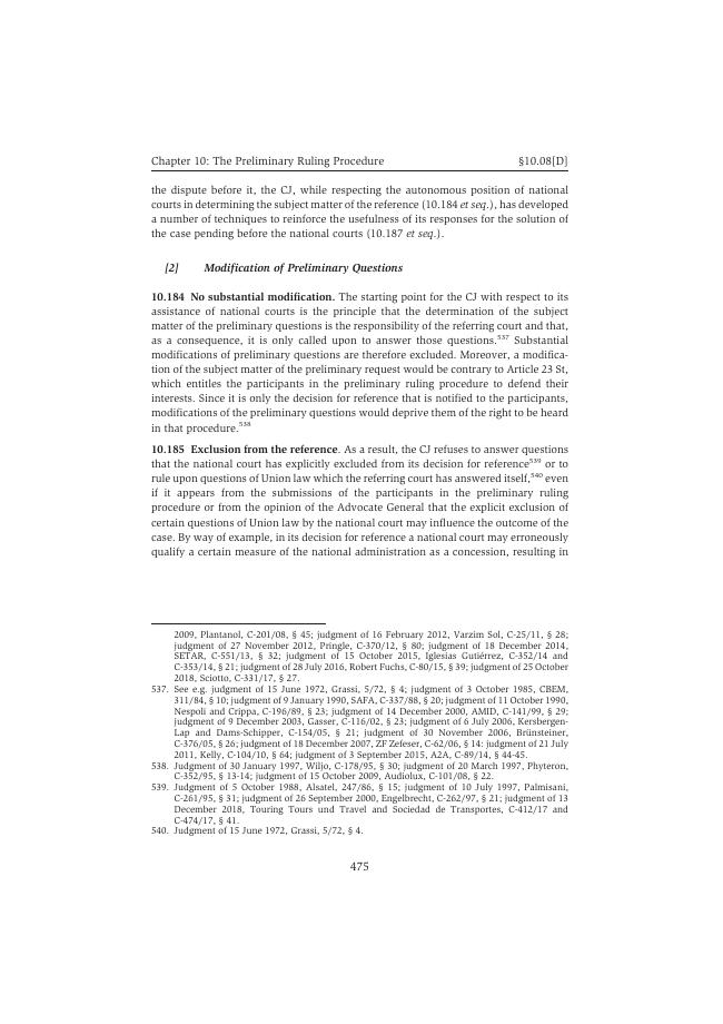 Pagina campione