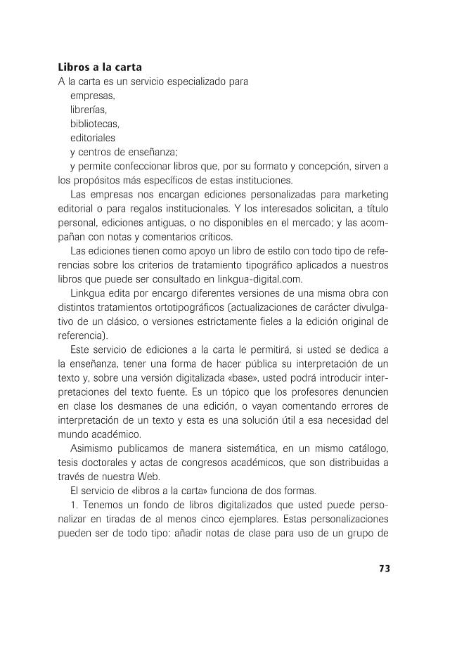 Probeseite