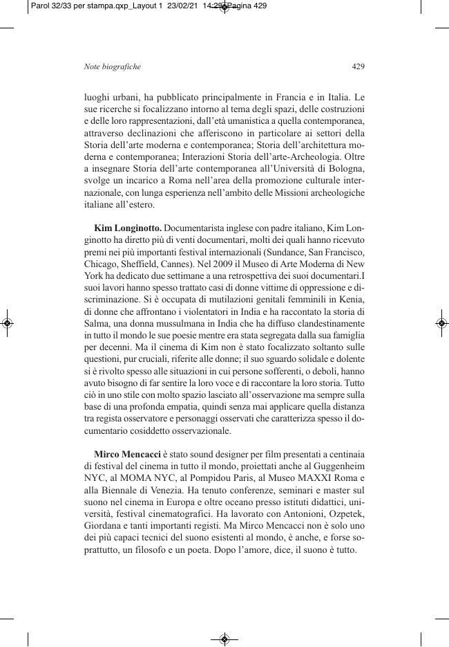 Pagina campione