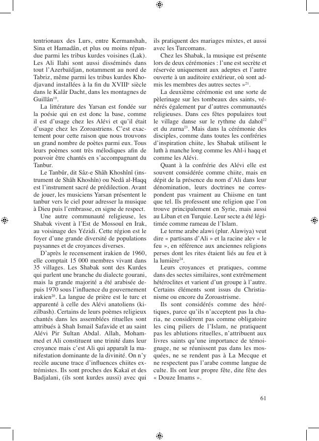 Exemple de page