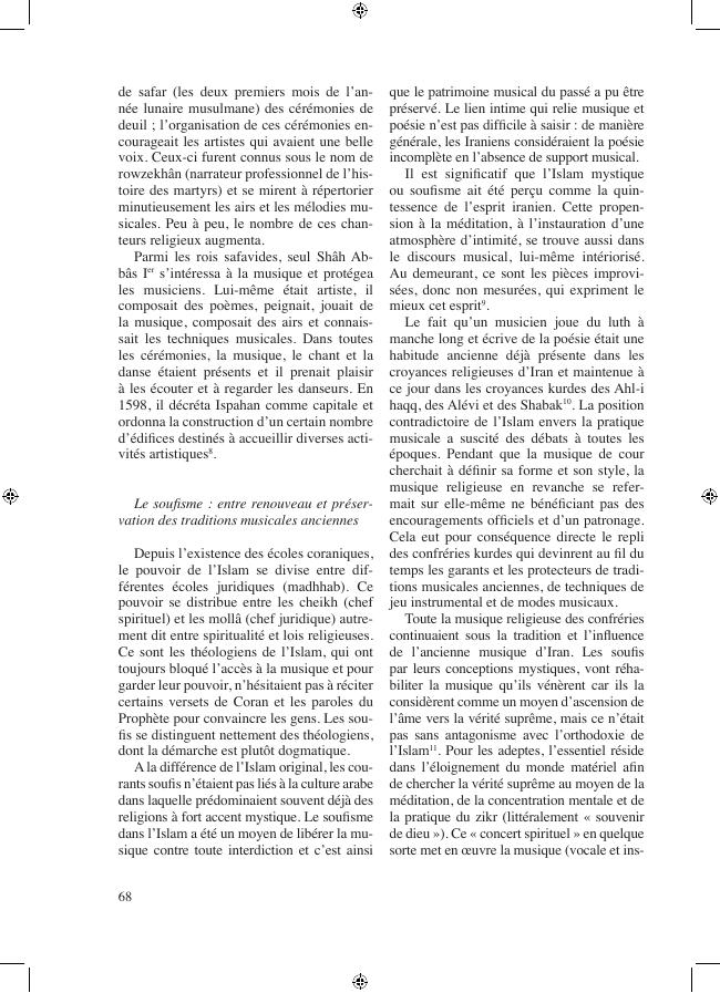 Exemple de page