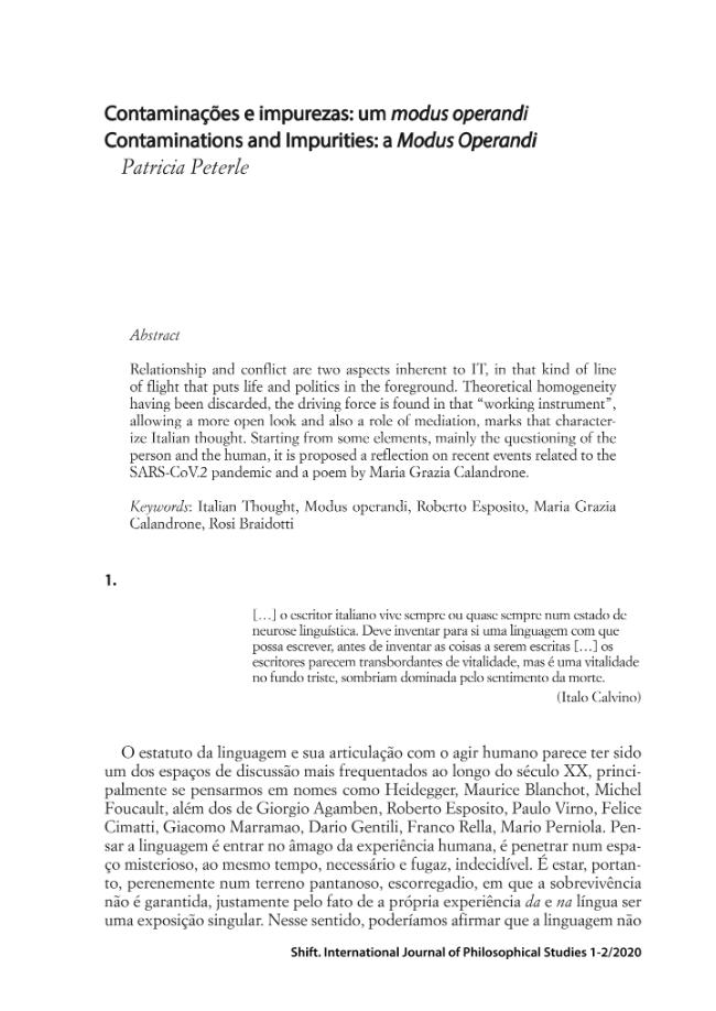 Pagina campione