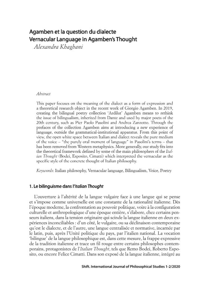 Pagina campione