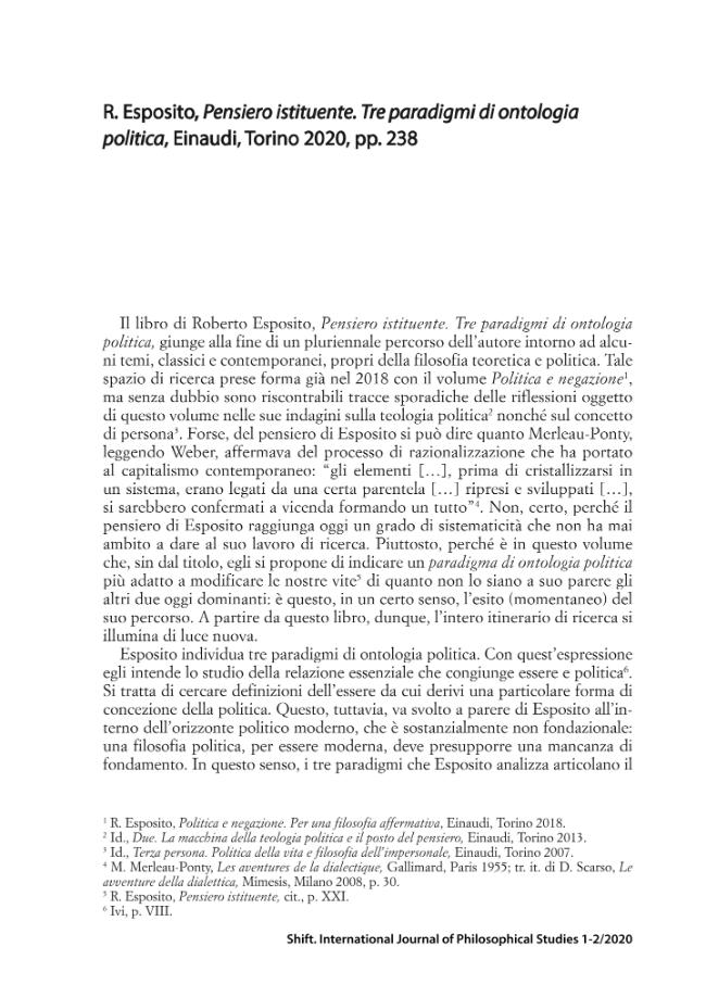 Pagina campione