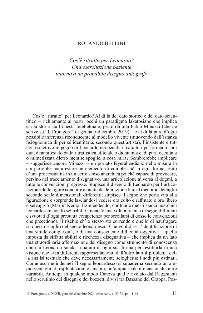 Pagina campione