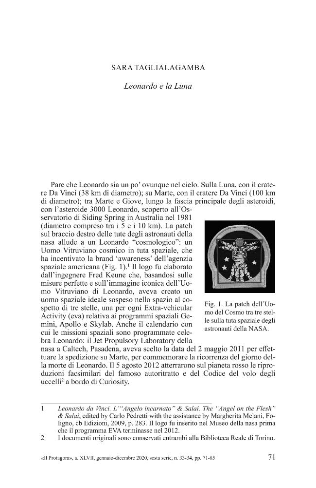 Pagina campione