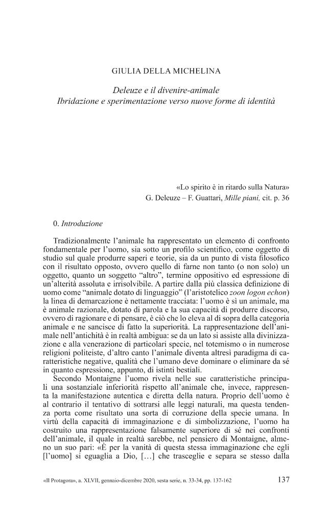 Pagina campione