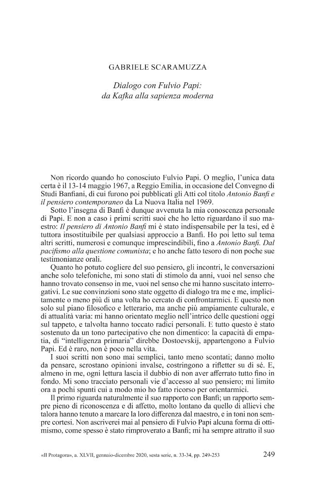 Pagina campione