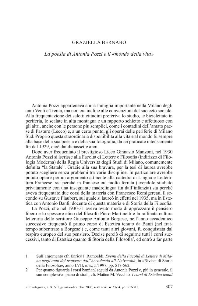 Pagina campione