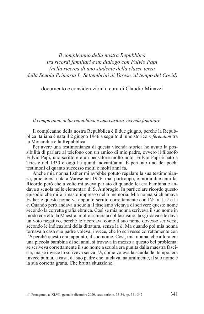 Pagina campione