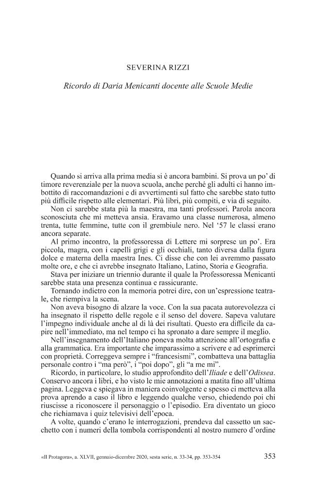 Pagina campione