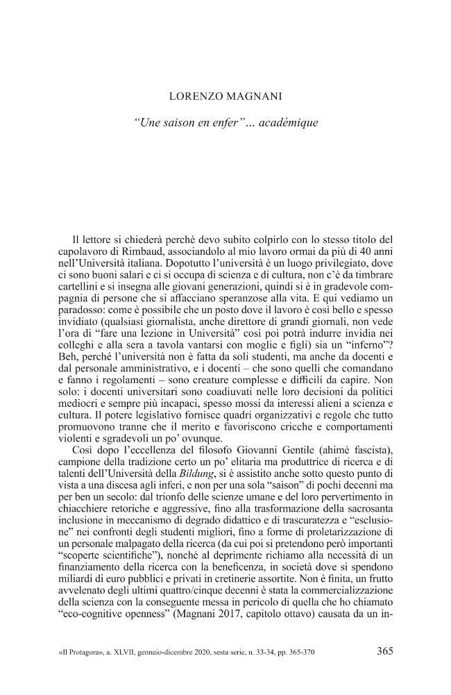 Pagina campione