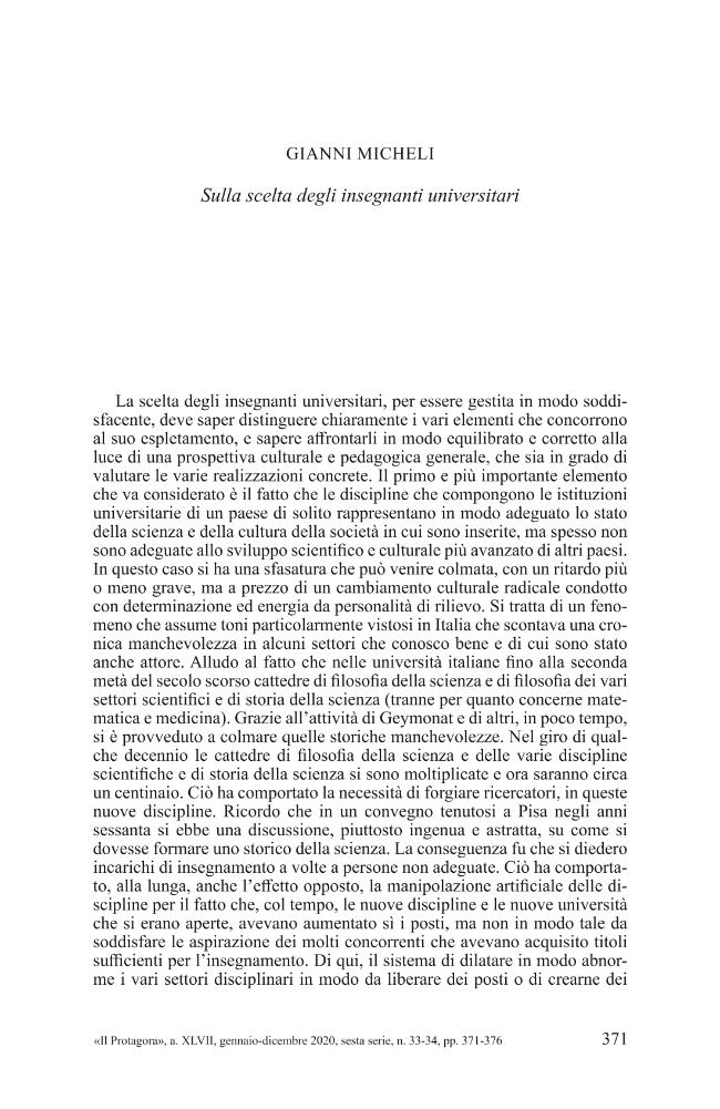 Pagina campione
