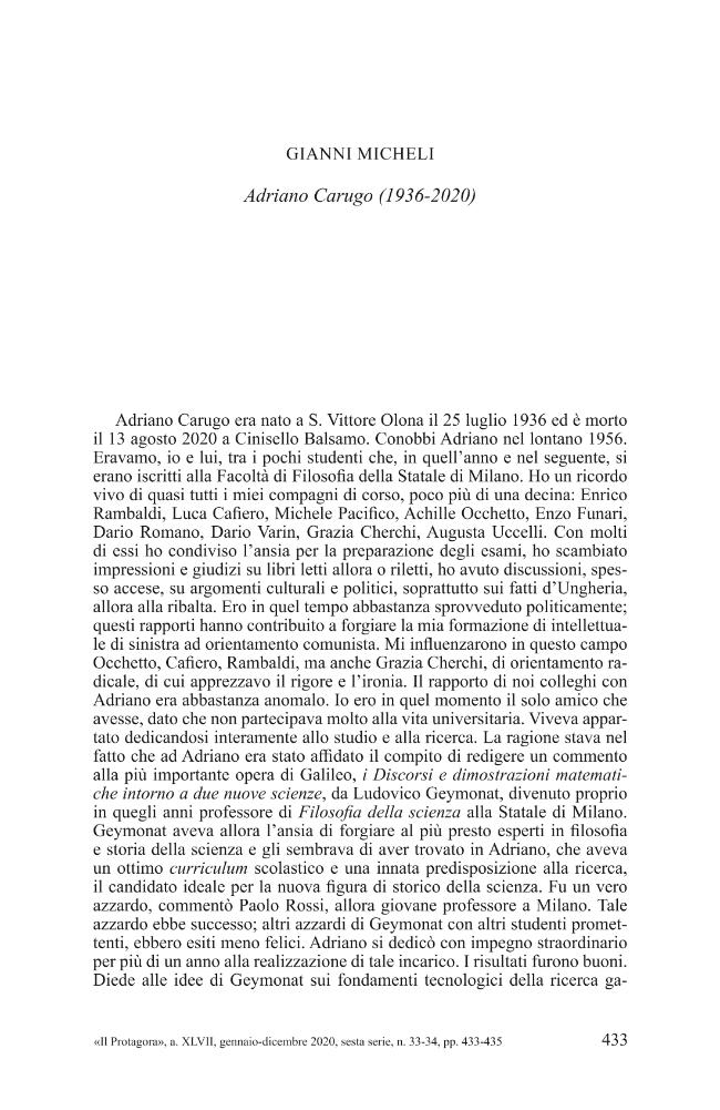 Pagina campione