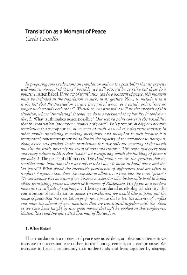 Sample page