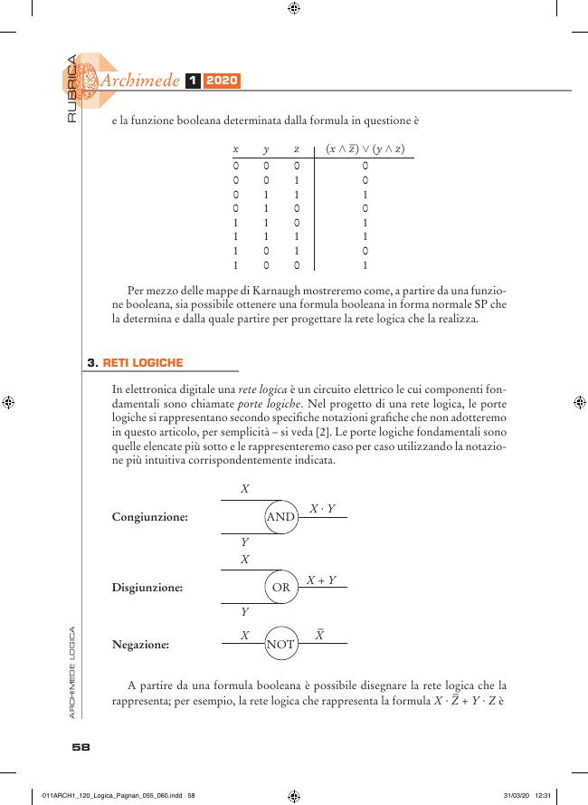 Pagina campione