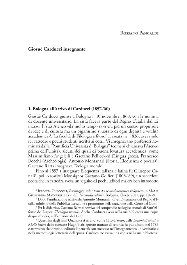 Pagina campione