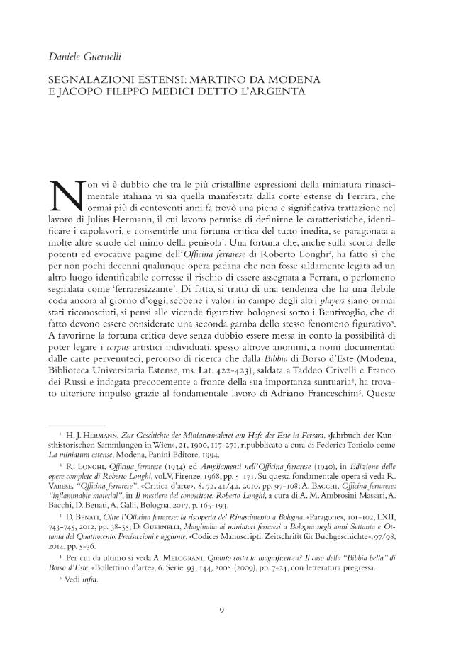 Pagina campione