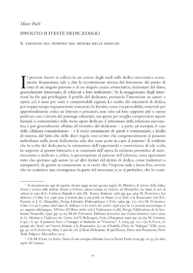 Pagina campione