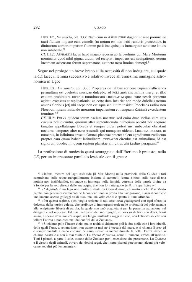 Pagina campione