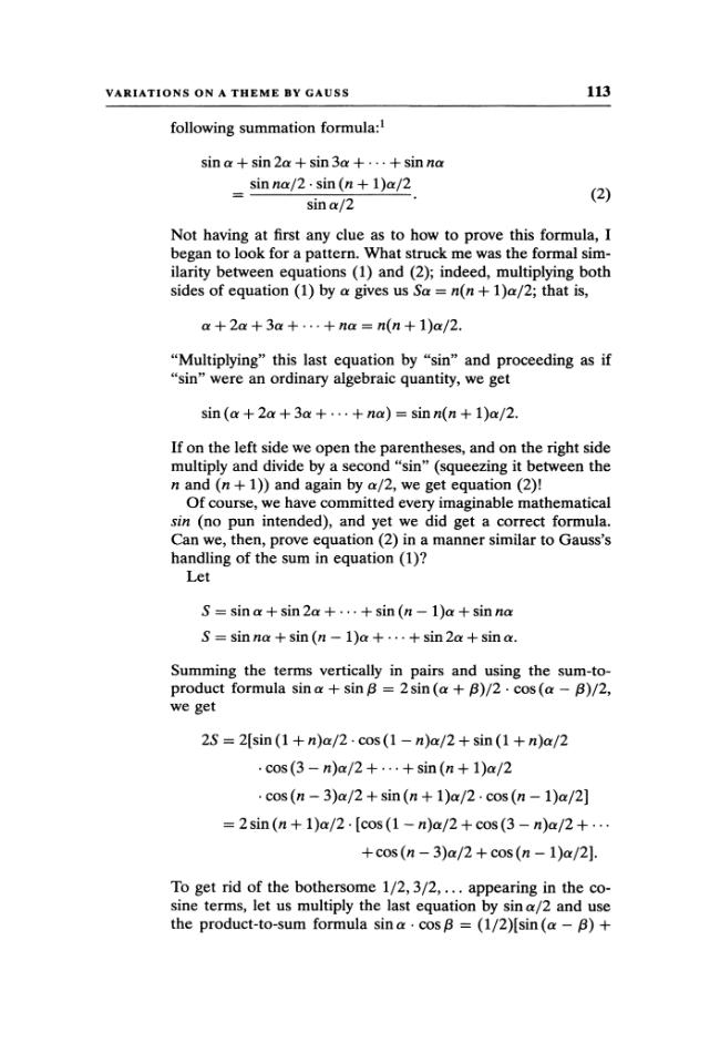 Sample page