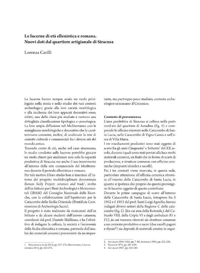 Pagina campione