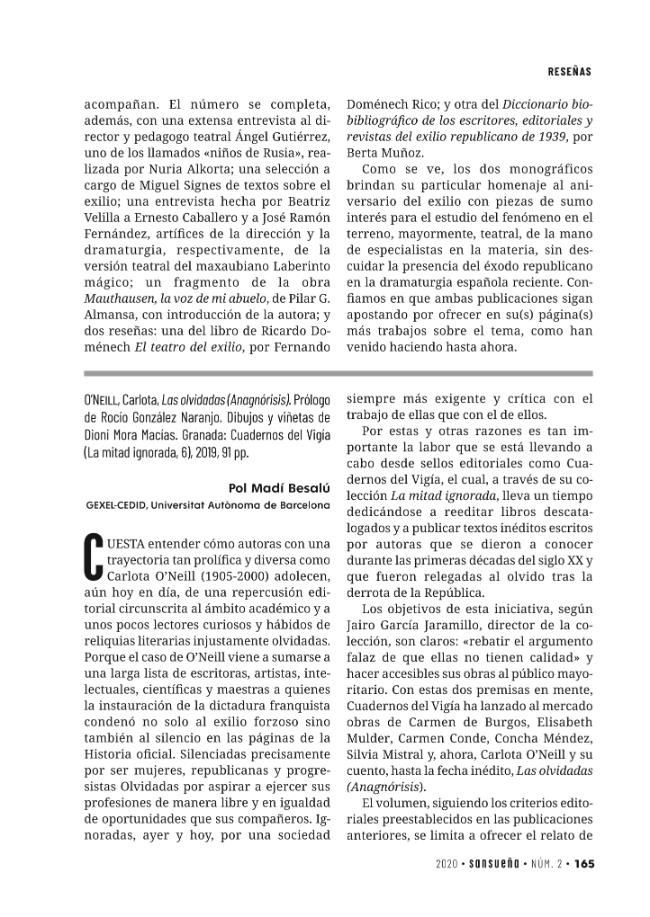 Página de muestra