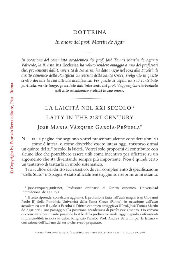 Pagina campione