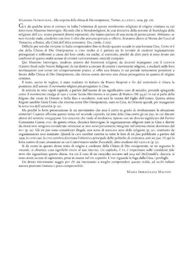 Pagina campione