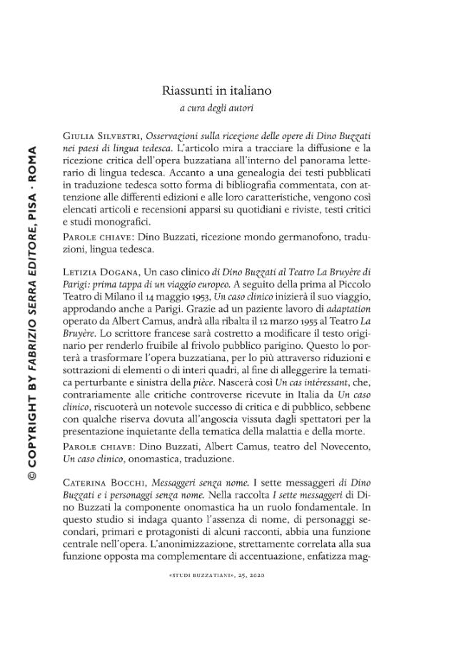 Pagina campione