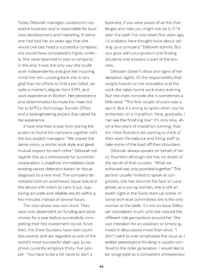 Exemple de page