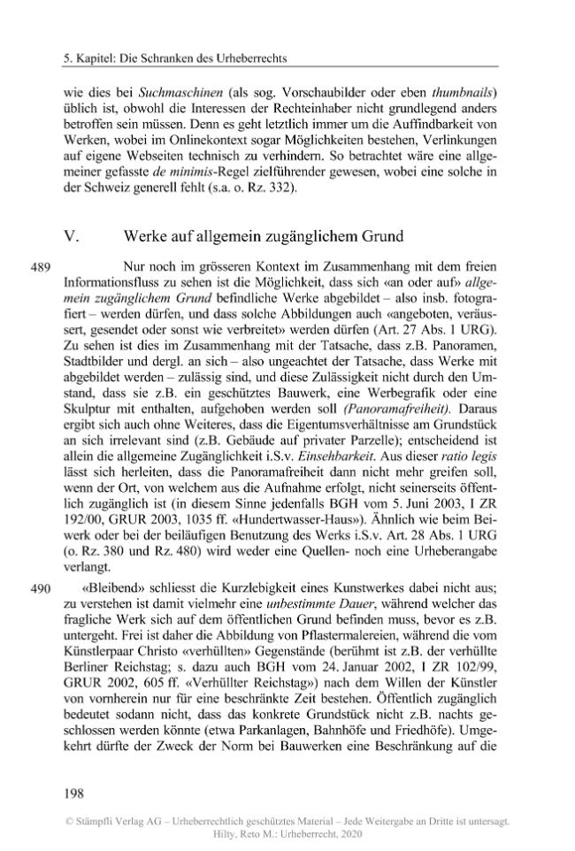 Pagina campione
