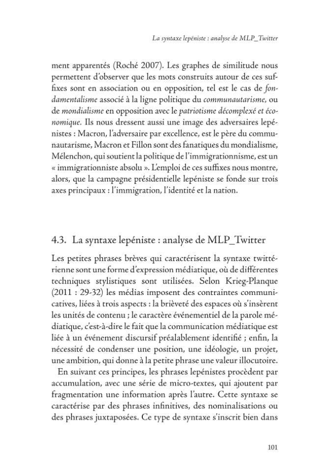 Exemple de page