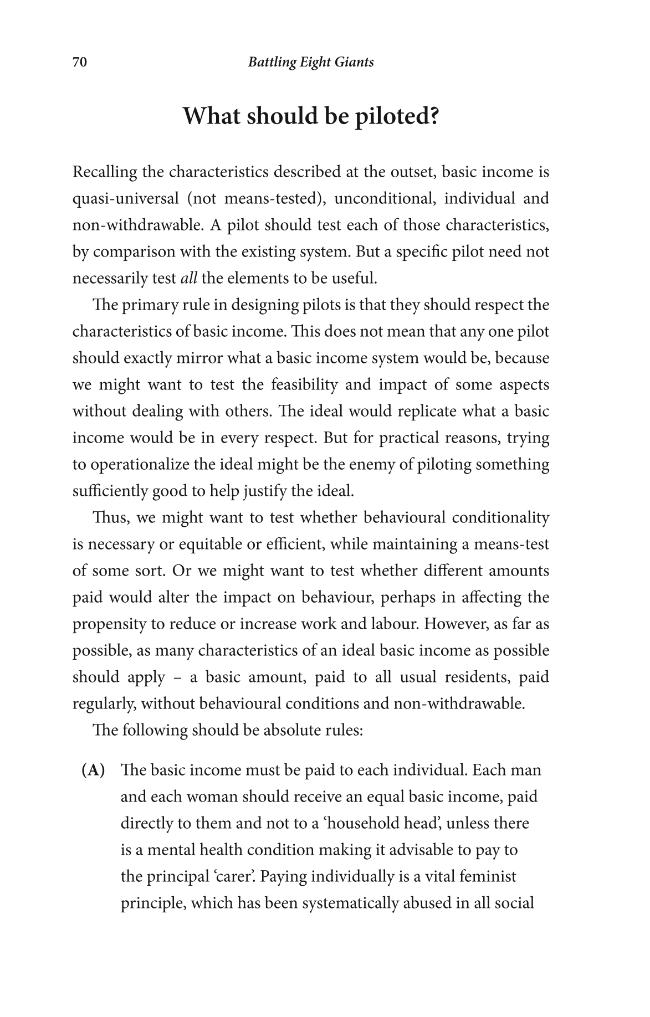 Sample page