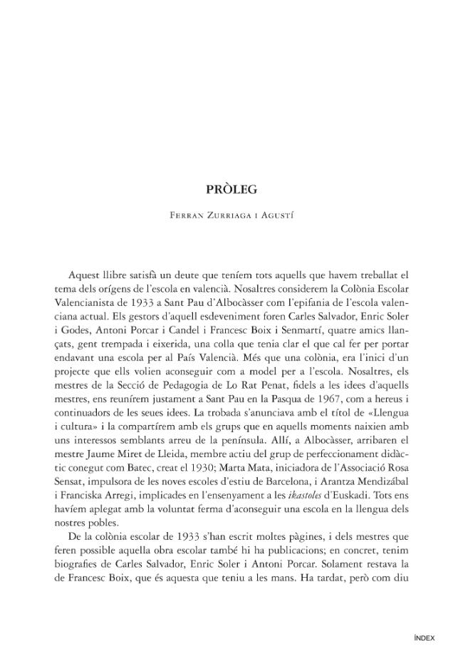 Probeseite