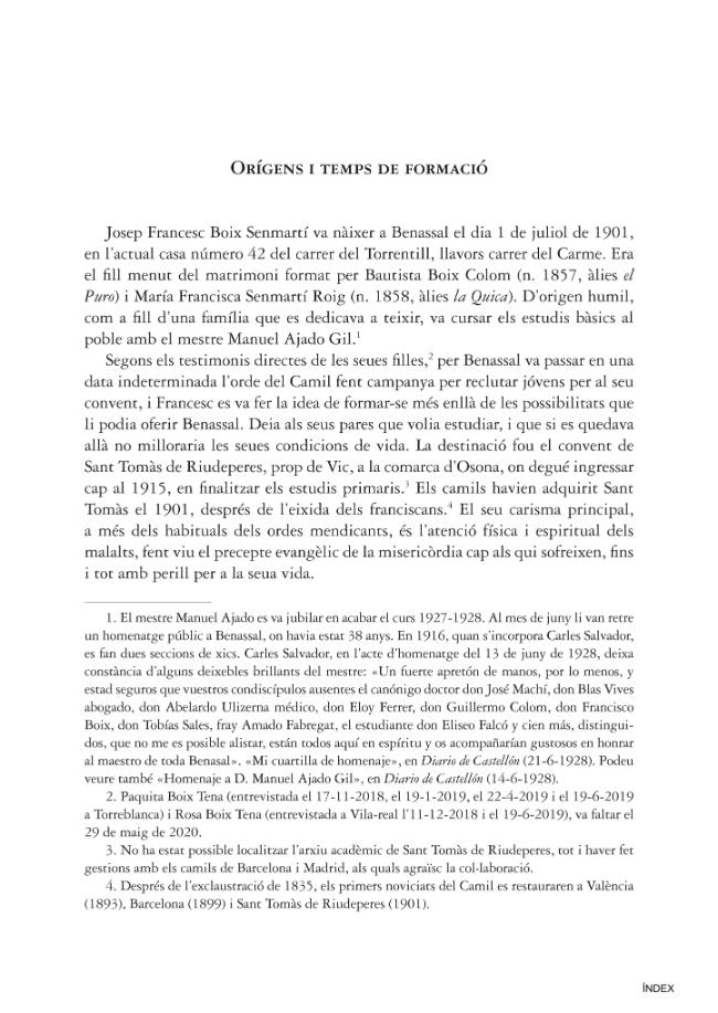 Exemple de page